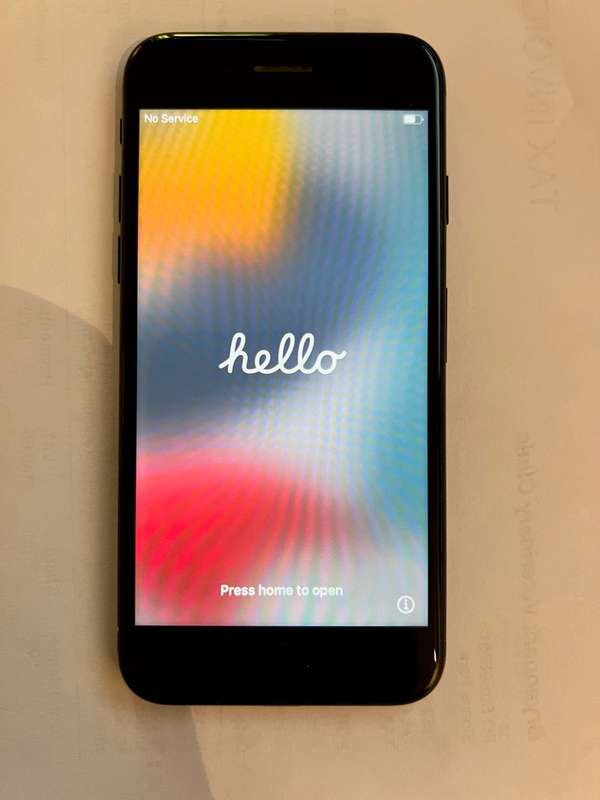 iPhone 7 | 128gb | Jet Black