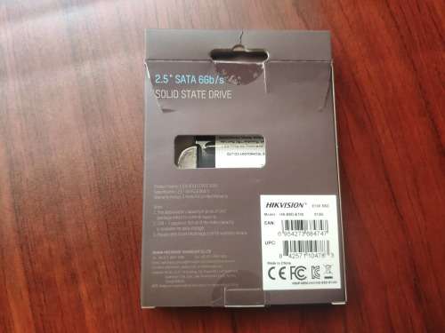 HIK Vision 512 GB SSD