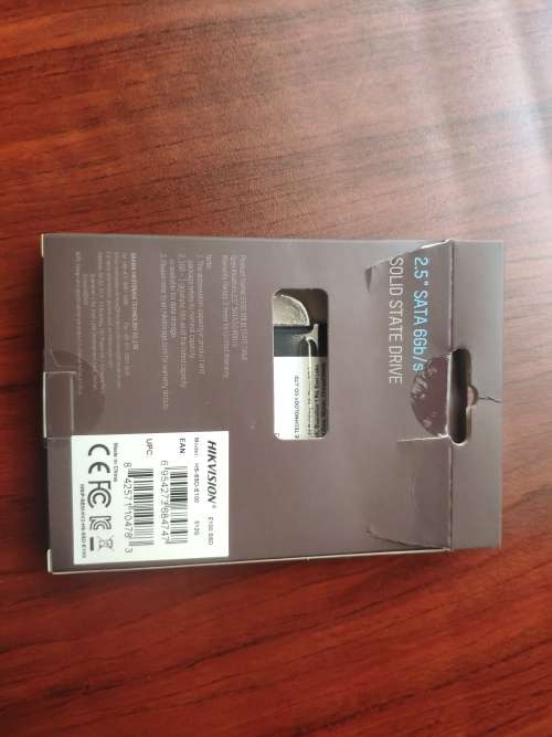 HIK Vision 512 GB SSD