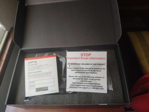 AMD XFX Radeon RX 6600 Graphics Card 8GB DDR 6 AMD RDNA 2