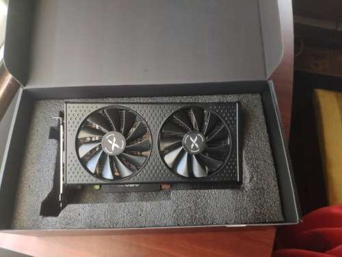 AMD XFX Radeon RX 6600 Graphics Card 8GB DDR 6 AMD RDNA 2