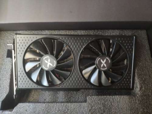 AMD XFX Radeon RX 6600 Graphics Card 8GB DDR 6 AMD RDNA 2