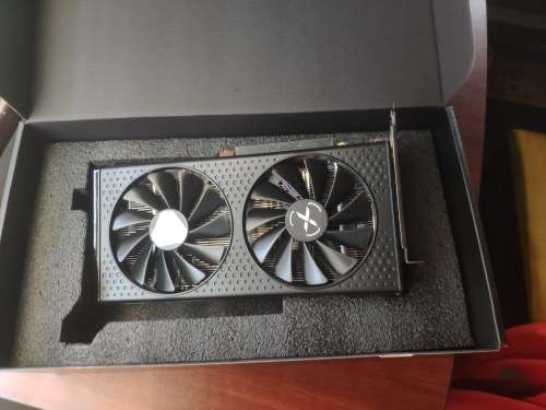 AMD XFX Radeon RX 6600 Graphics Card 8GB DDR 6 AMD RDNA 2
