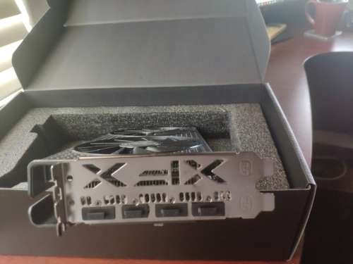 AMD XFX Radeon RX 6600 Graphics Card 8GB DDR 6 AMD RDNA 2