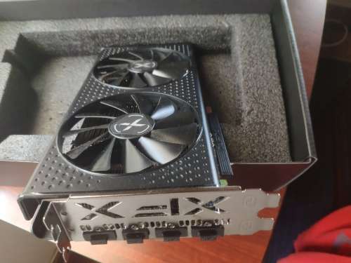 AMD XFX Radeon RX 6600 Graphics Card 8GB DDR 6 AMD RDNA 2