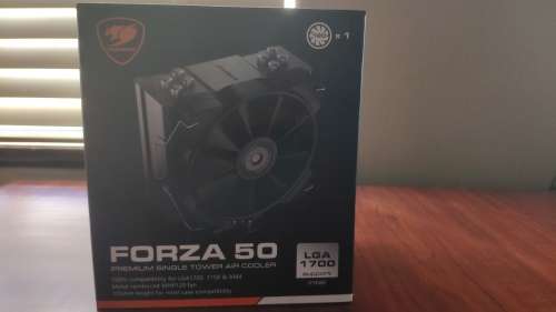 Forza 50 Premium Single Tower Air Cooler Open Box
