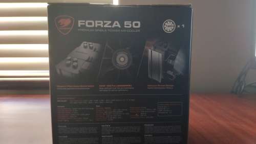 Forza 50 Premium Single Tower Air Cooler Open Box