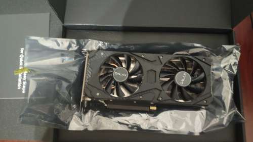 Used Galax GeForce RTX 3060 - Warranty until Nov 2024