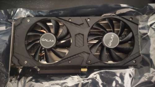 Used Galax GeForce RTX 3060 - Warranty until Nov 2024