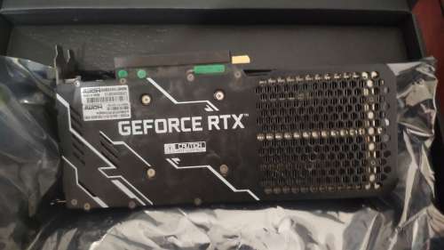 Used Galax GeForce RTX 3060 - Warranty until Nov 2024