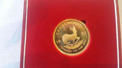 1 Oz 1982 Kruger Rand