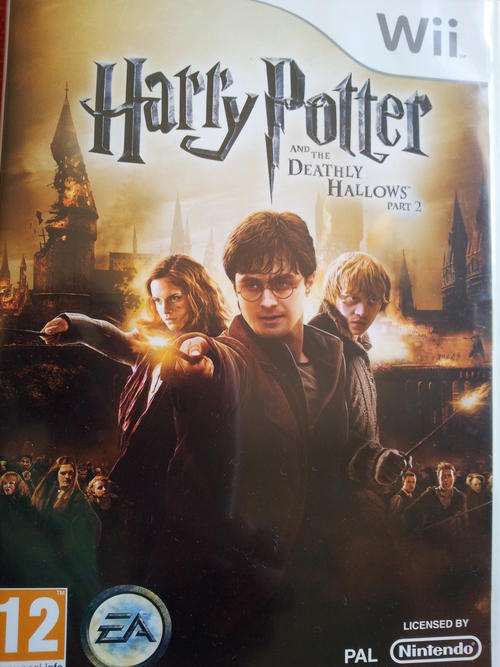 Harry Potter AND THE DEATHLY HALLOWS PART 2