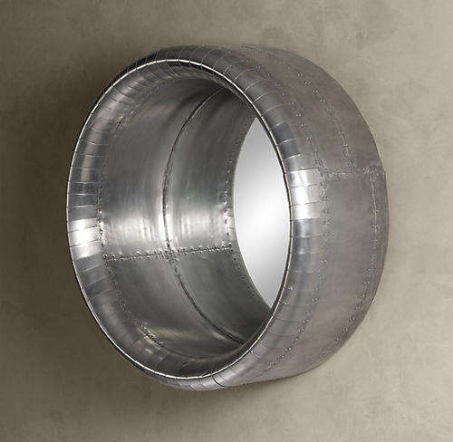 Aviator Cowling mirrors