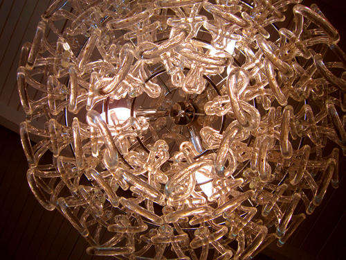 glass chandelier light led lamp lights crystal steel pendant lamp leds