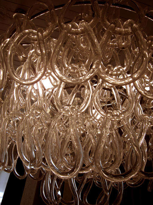led light lights lamp crystal glass led leds chandelier