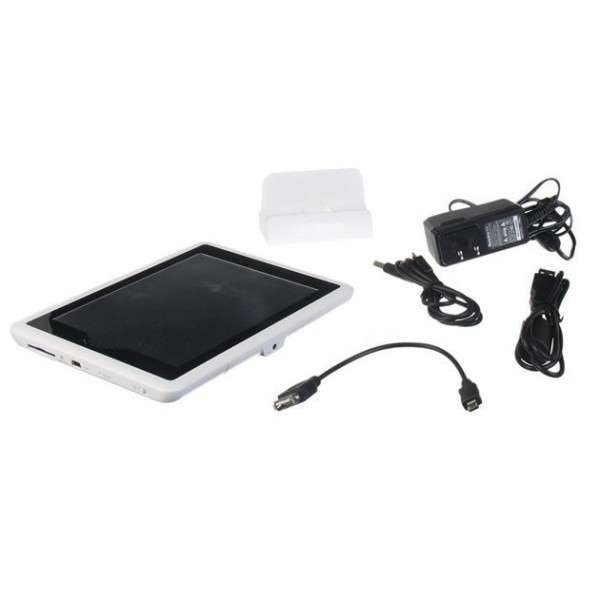 android tablet package contents
