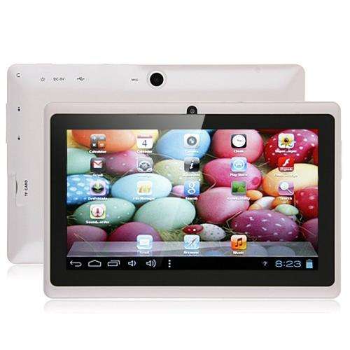 IPPO Q78 7" Android 4 A13 1.2GHz Tablet with Dual Camera, Wi-Fi, External 3G, Capacitive Touch (4GB)