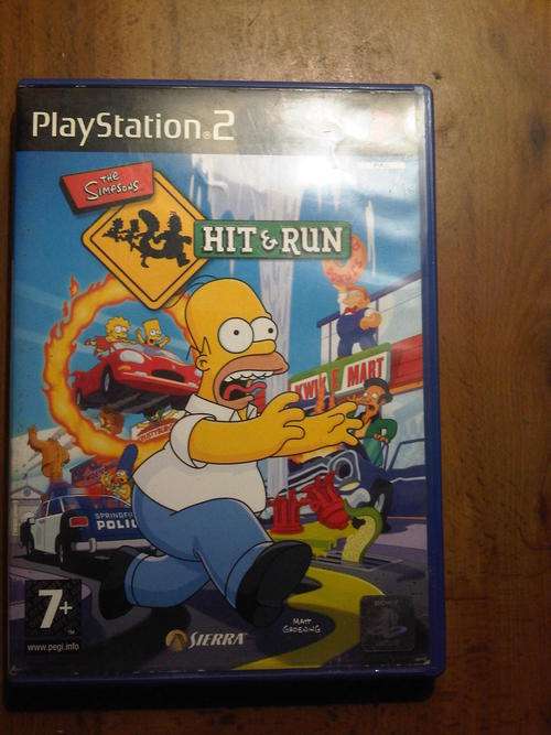 Simpsons Game : Hit & Run (PS2)