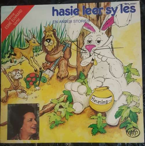 Hasie leer sy les