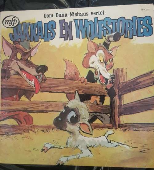 JAKKALS EN WOLF STORIES