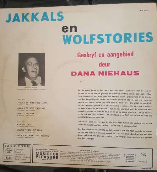 JAKKALS EN WOLF STORIES