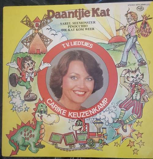 Daantjie Kat - Carike Keuzenkamp. TV kinderliedjies