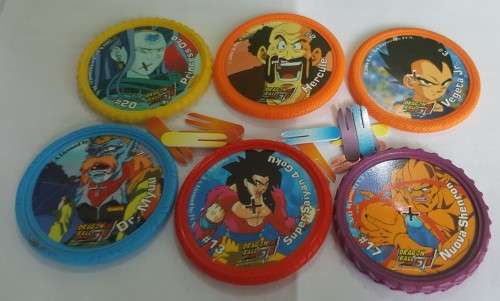 DRAGON BALL Z - SPINNERS TAZOS