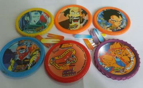 DRAGON BALL Z - SPINNERS TAZOS