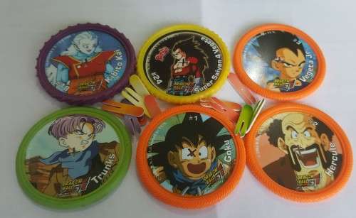 DRAGON BALL Z - SPINNERS TAZOS