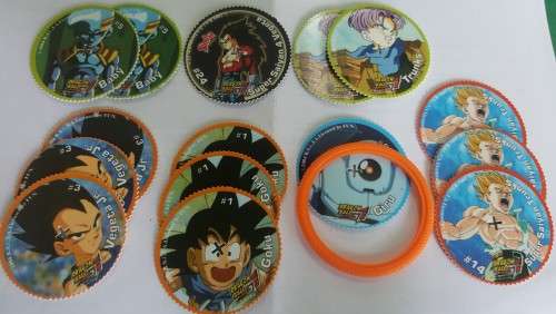 DRAGON BALL Z - SPINNERS TAZOS