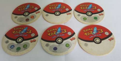POKEMON - TAZOS