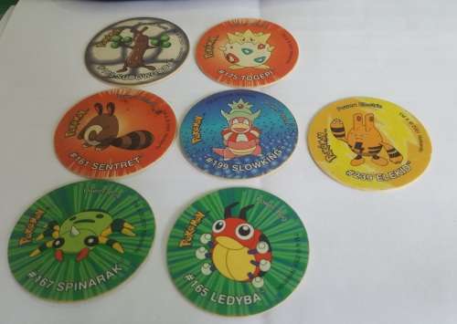 POKEMON - TAZOS
