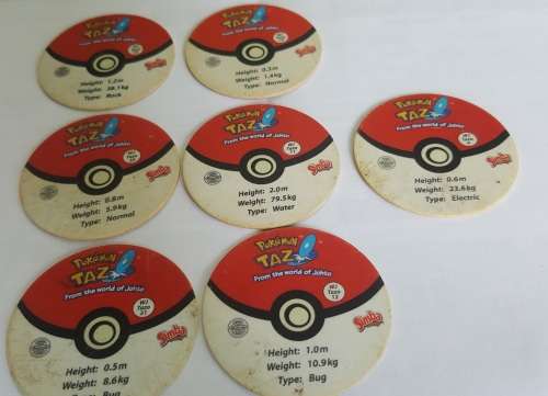 POKEMON - TAZOS