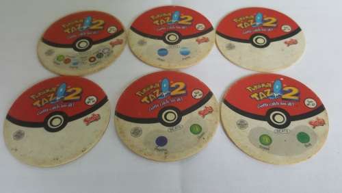 POKEMON - TAZOS