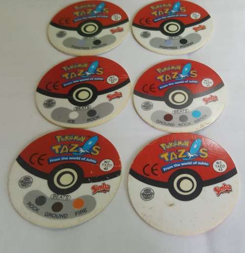 POKEMON - TAZOS