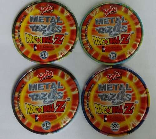 Dragon Ball Z - Metal Tazos