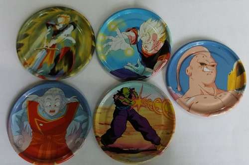 Dragon Ball Z - Metal Tazos