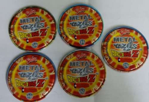 Dragon Ball Z - Metal Tazos