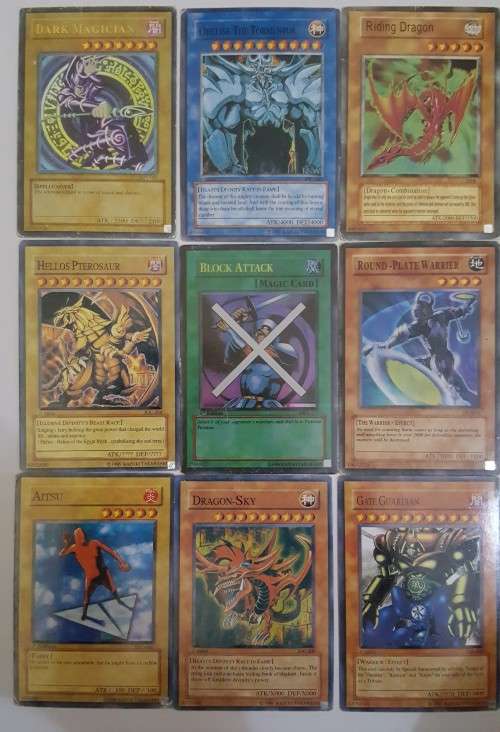 Yu-Gi-Oh!  Cards