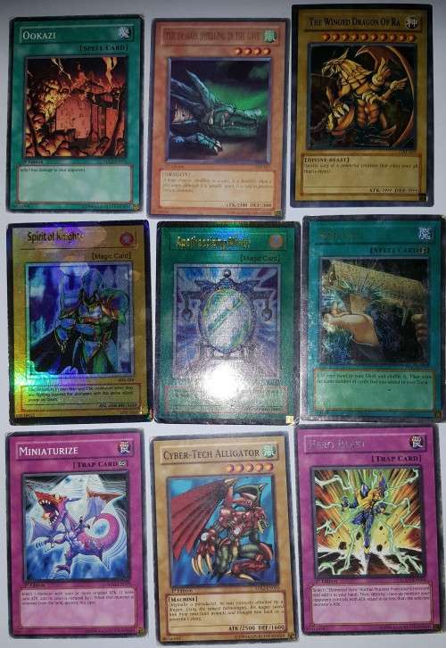 Yu-Gi-Oh!  Cards