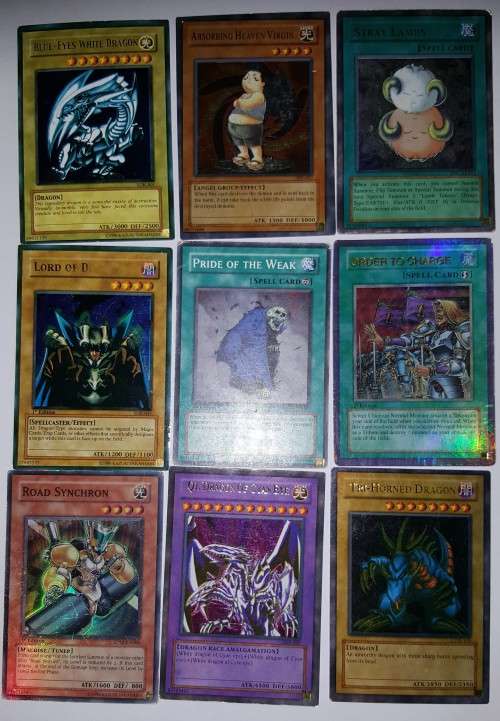 Yu-Gi-Oh!  Cards