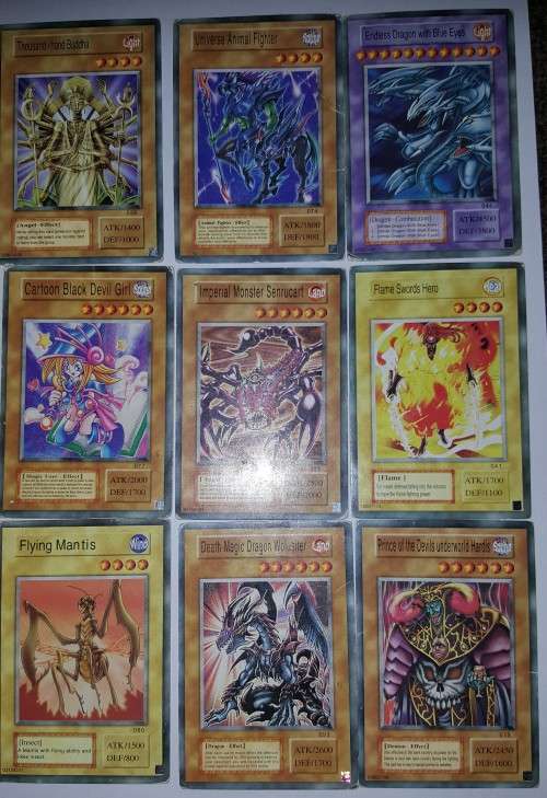 Yu-Gi-Oh! Cards