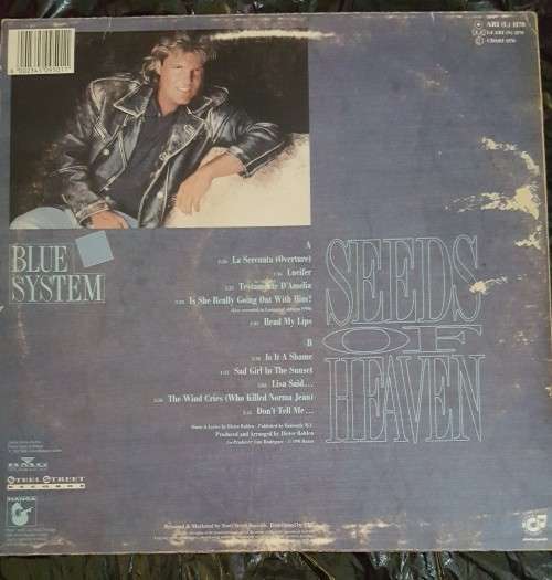 Blue System - Seeds Of Heaven