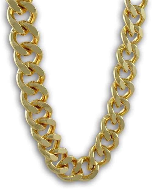 Heavy Gold Tone Link Wallet Chain Jeans Chain