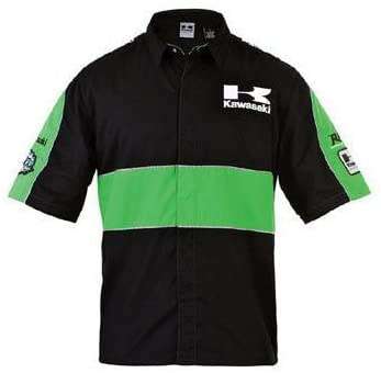 Kawasaki ROK Race Pit Shirt Small