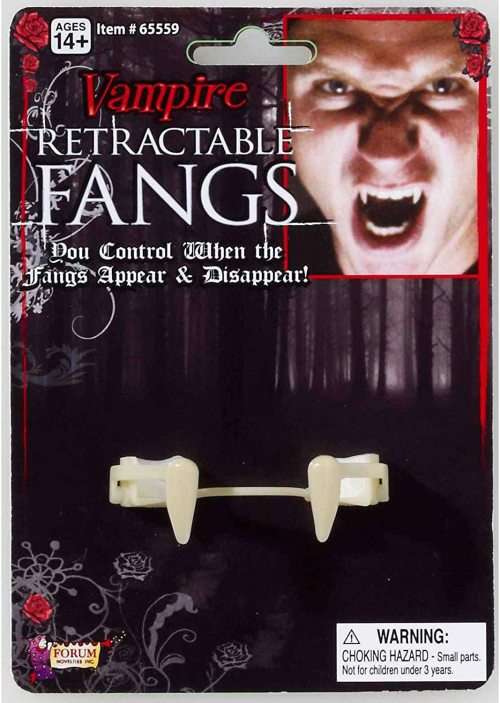 Scarecrow Small Deluxe Custom Fangs