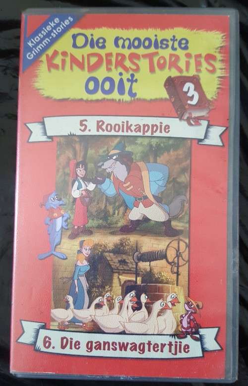 Die mooiste kinderstories ooit ( rooikappie en die ganswagtertjie