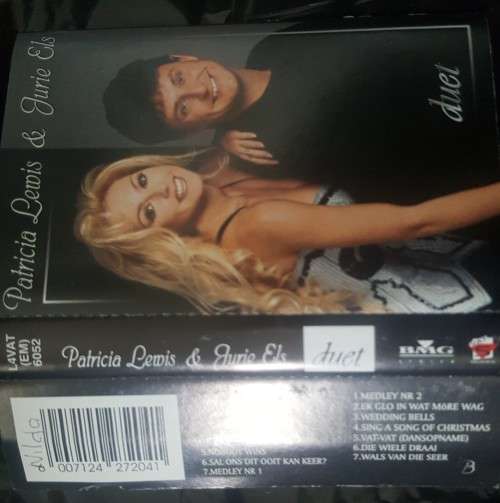 PATRICIA LEWIS and JURIE ELS - DUET CASSETTE