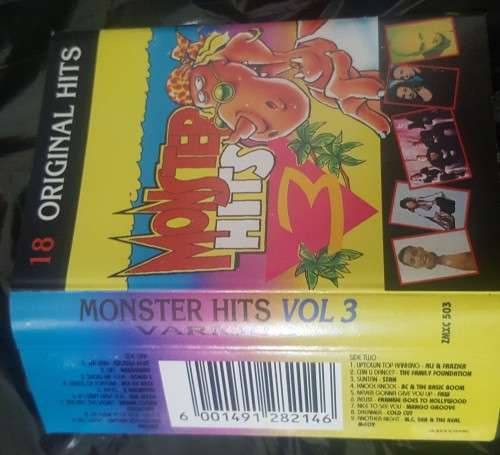 MONSTER HITS - VOL 3 CASSETTE