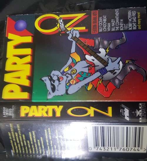 PARTY ON CASSETTE